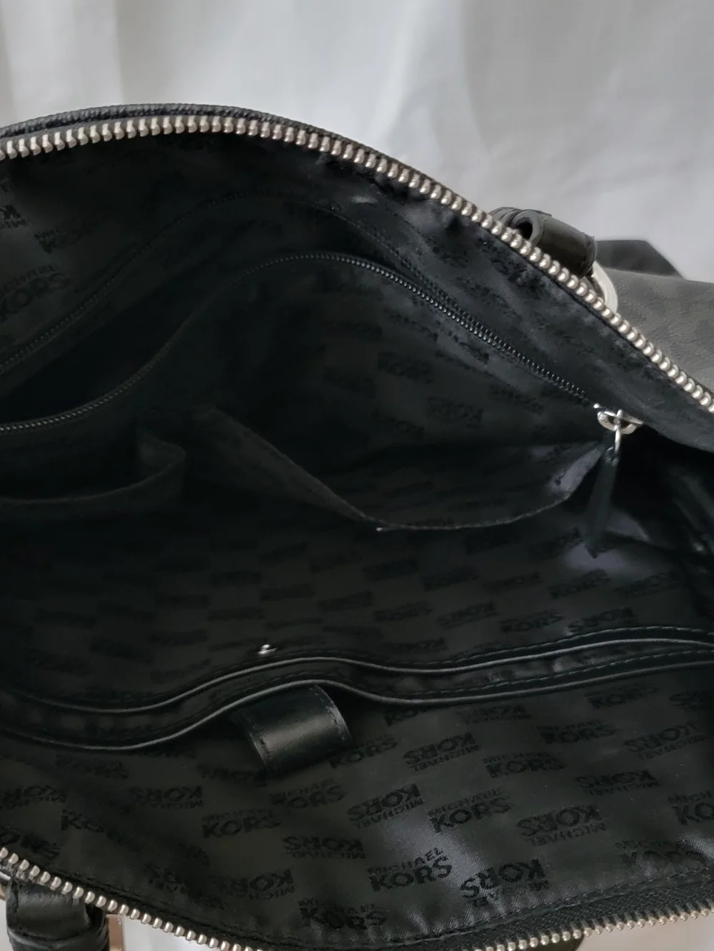 Michael Kors Black Signature Tote Bag